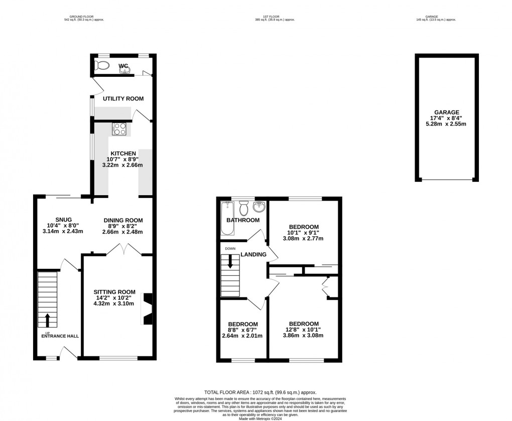 Floorplan for Main Street, Walton