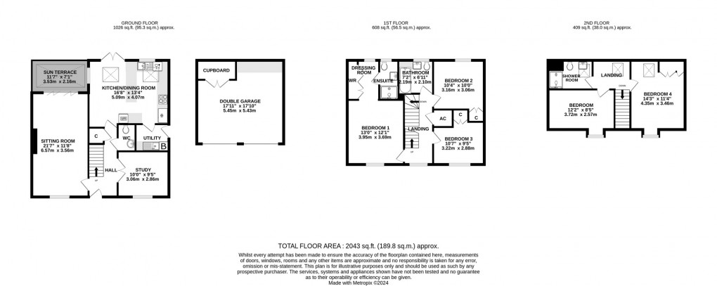 Floorplan for Watts Corner, Glastonbury