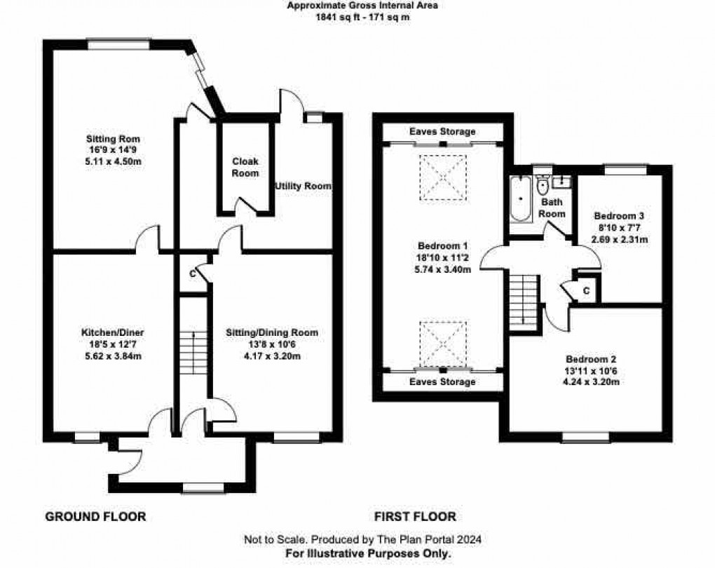 Floorplan for Merrick Road Glastonbury