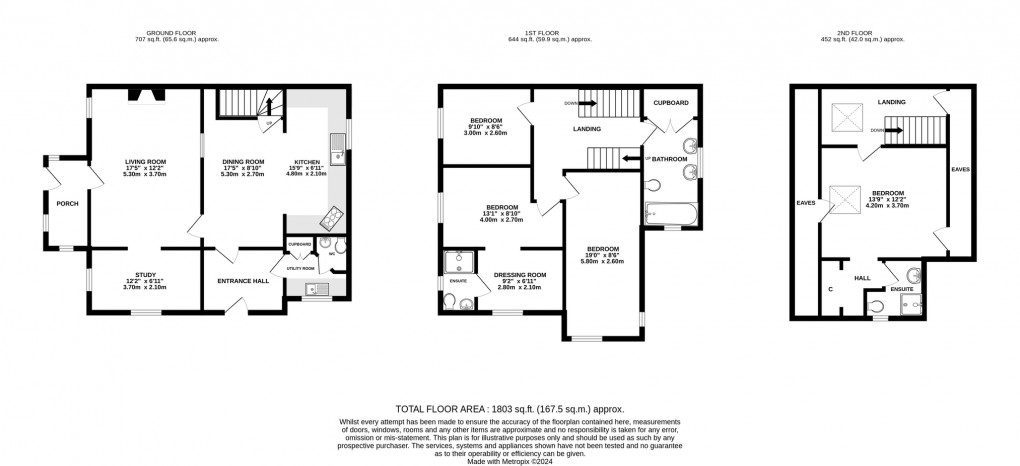 Floorplan for Somerton Lane, Charlton Mackrell