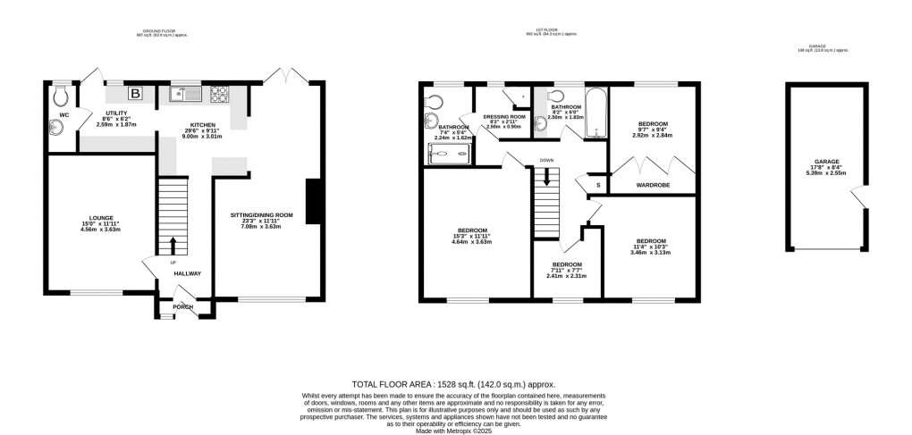 Floorplan for Behind Berry, Somerton