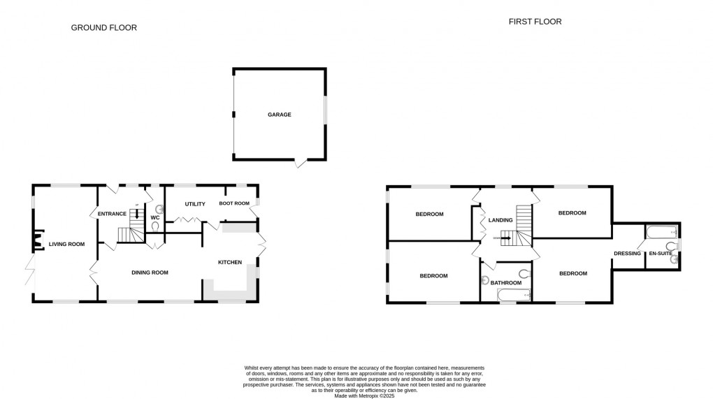 Floorplan for Church Lane, East Lydford