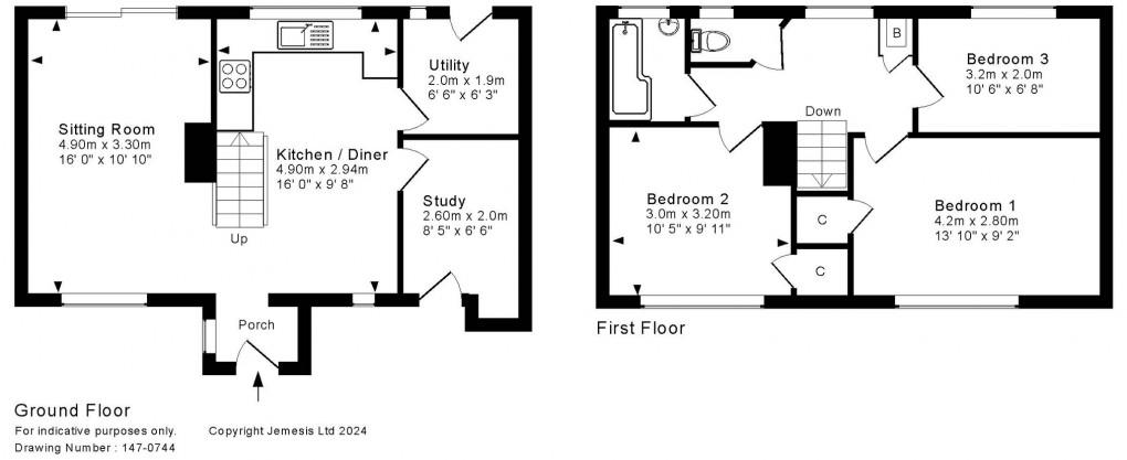 Floorplan for Wells