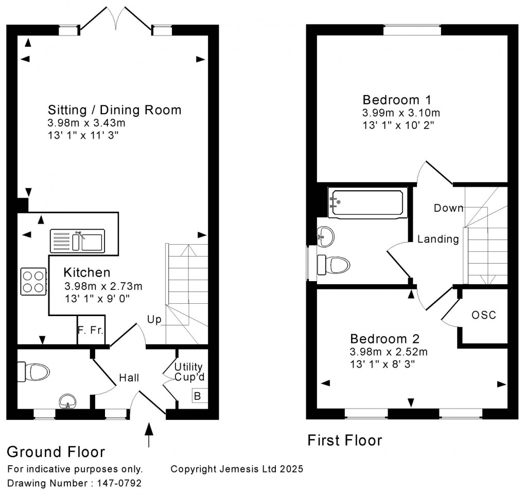 Floorplan for Western edge of Wells