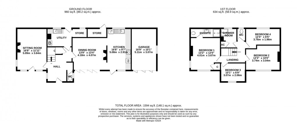 Floorplan for Kyte Road, Shepton Mallet