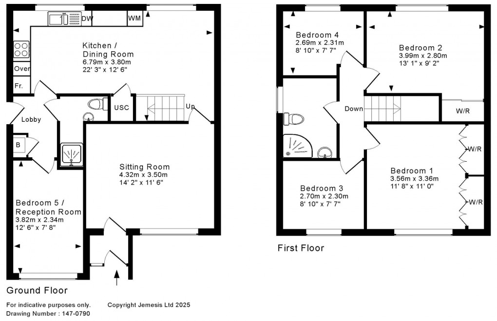 Floorplan for Wheeler Grove, Wells