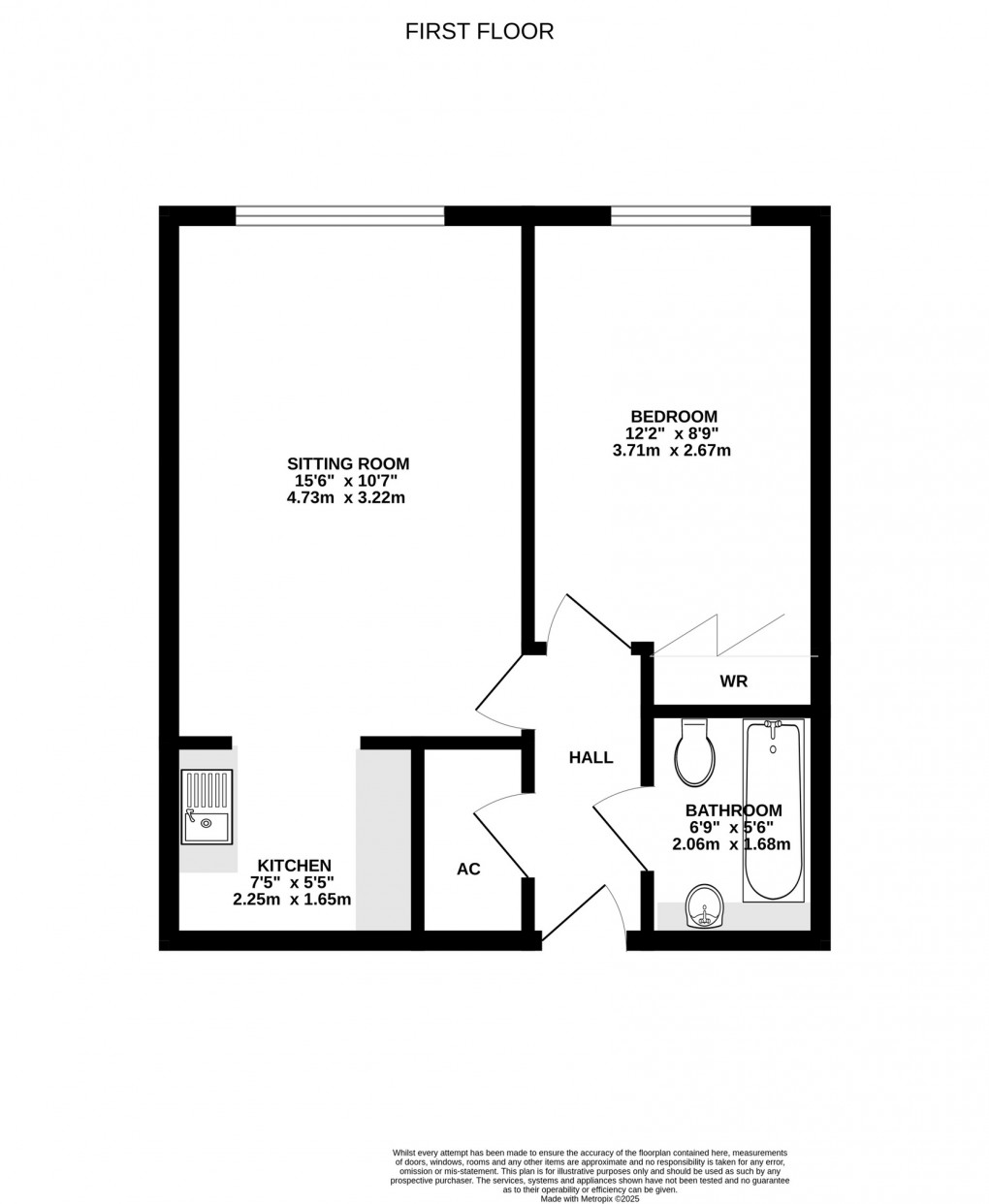 Floorplan for Homechime House, Wells