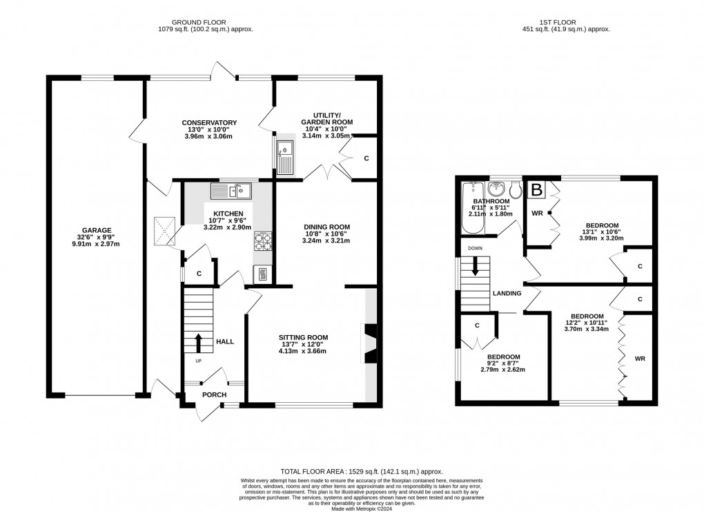 Floorplan for Main Street, Walton