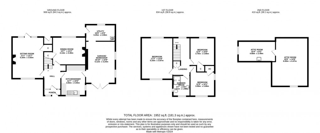 Floorplan for Green Lane, Street