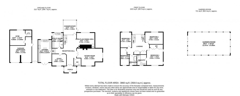 Floorplan for Broadway, Edington