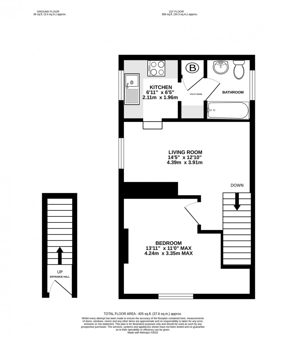 Floorplan for Somerton Road, Street