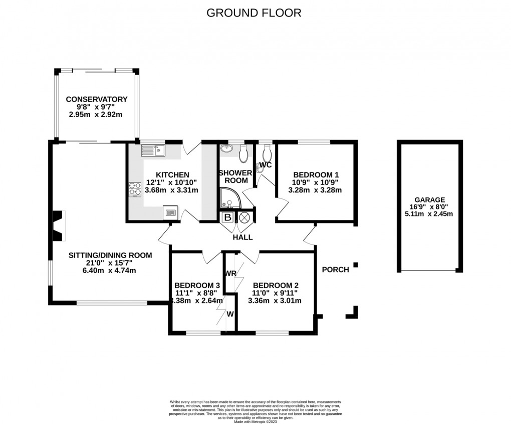 Floorplan for Seymour Road, Street