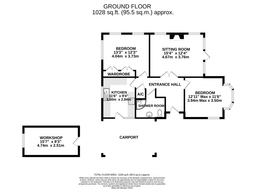 Floorplan for Houndwood Drove, Street