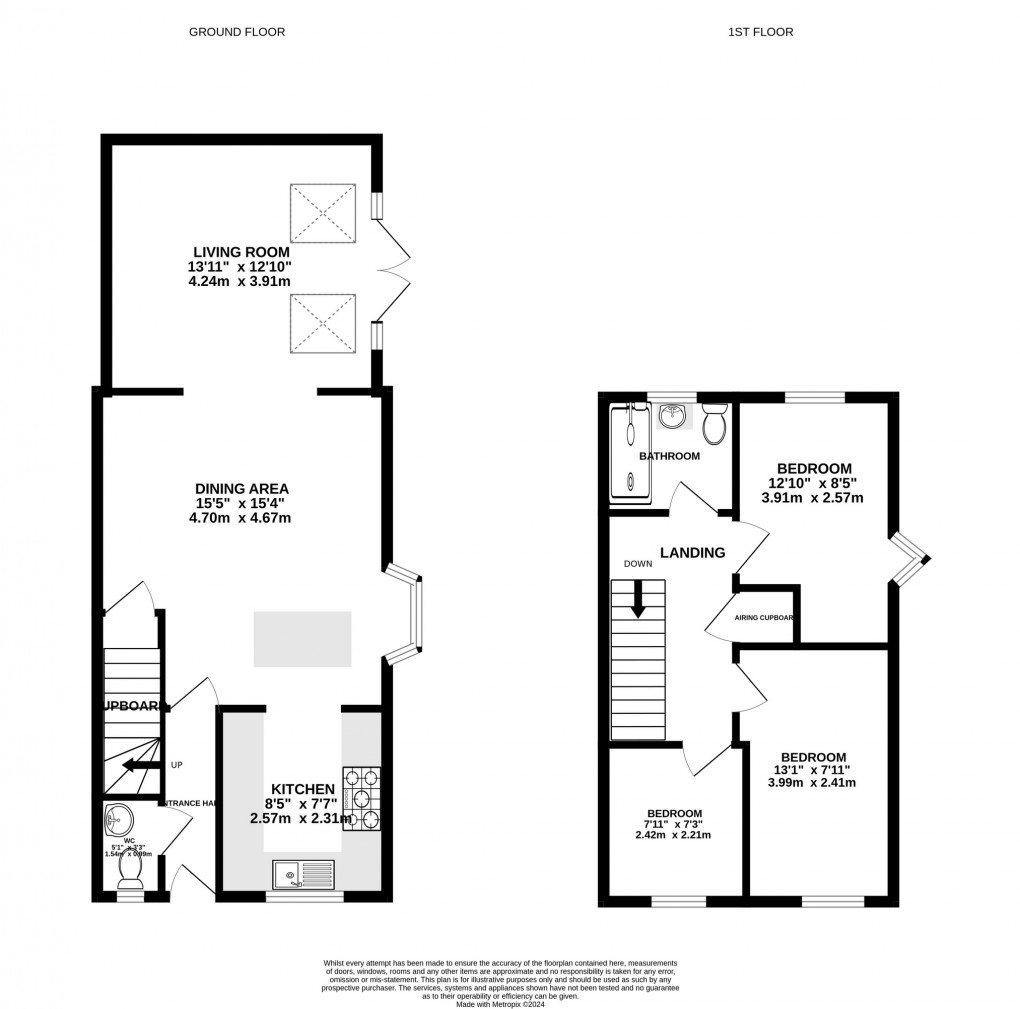 Floorplan for The Boardwalk, Street