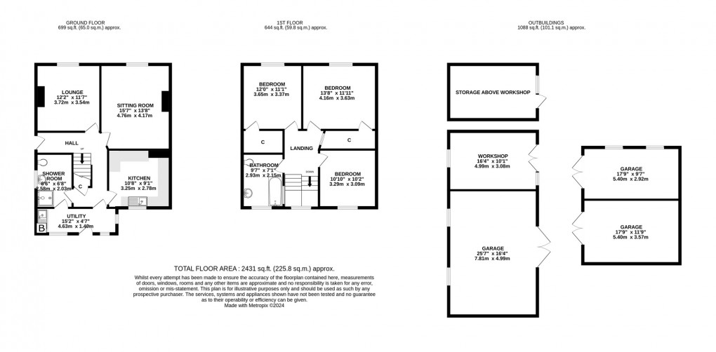 Floorplan for Leigh Road, Street