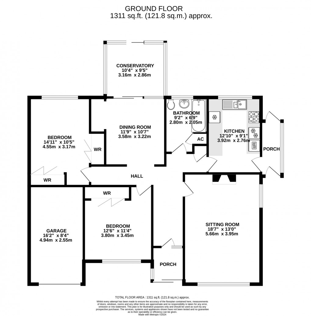 Floorplan for Gooselade, Street