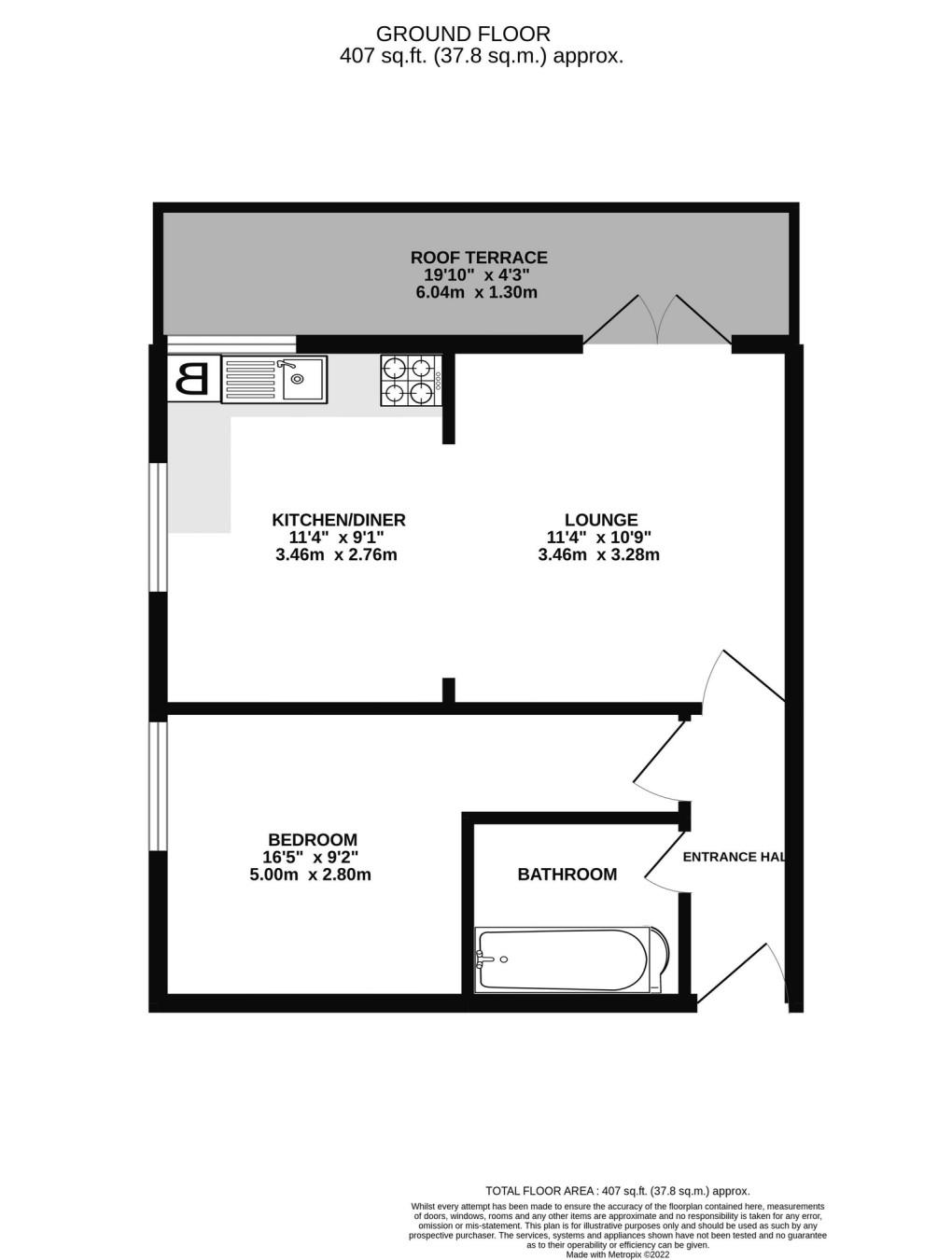 Floorplan for William Reynolds House, Street