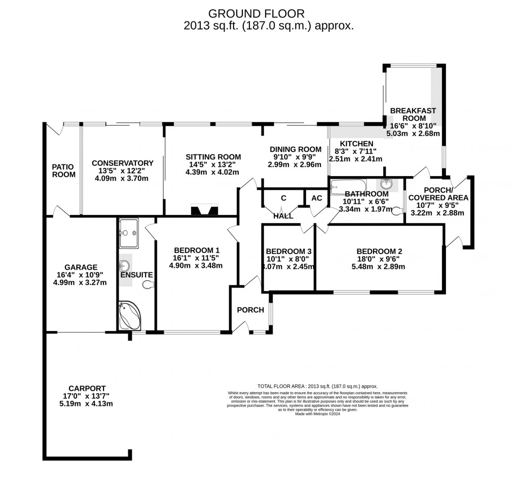 Floorplan for Main Street, Walton