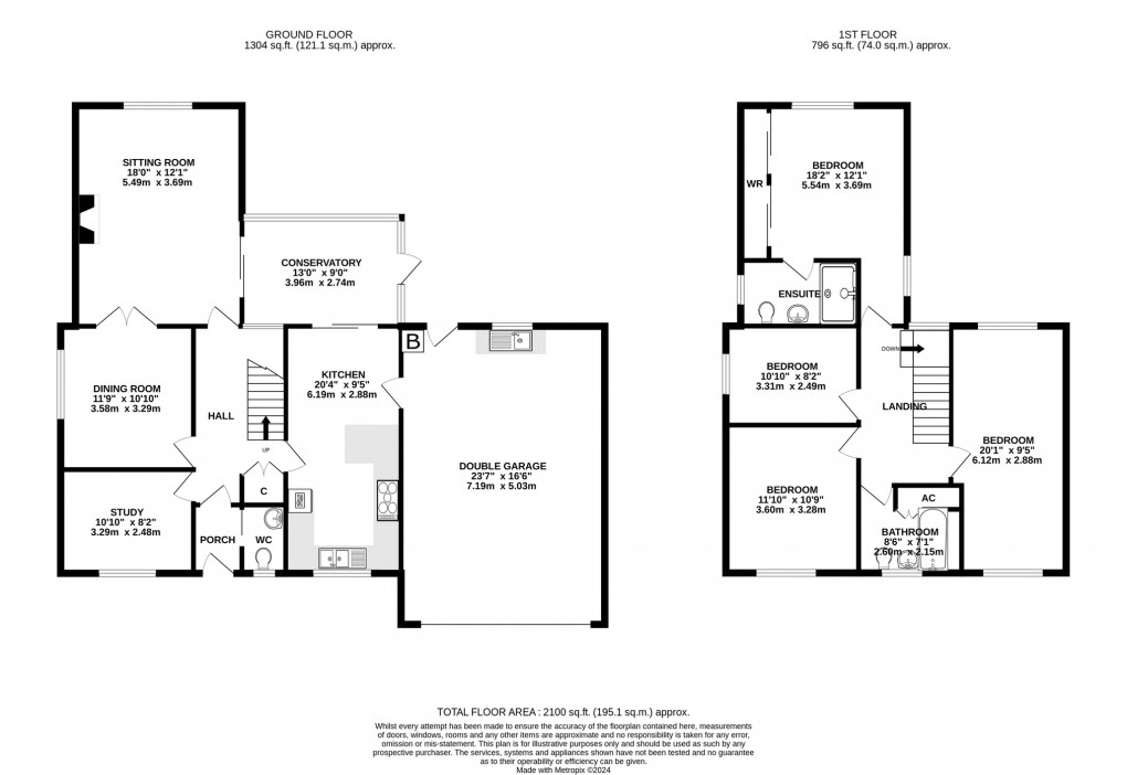 Floorplan for Berhill, Ashcott