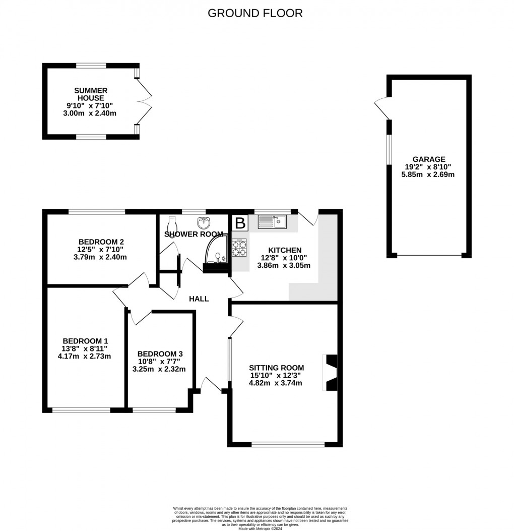 Floorplan for Green Lane Avenue, Street