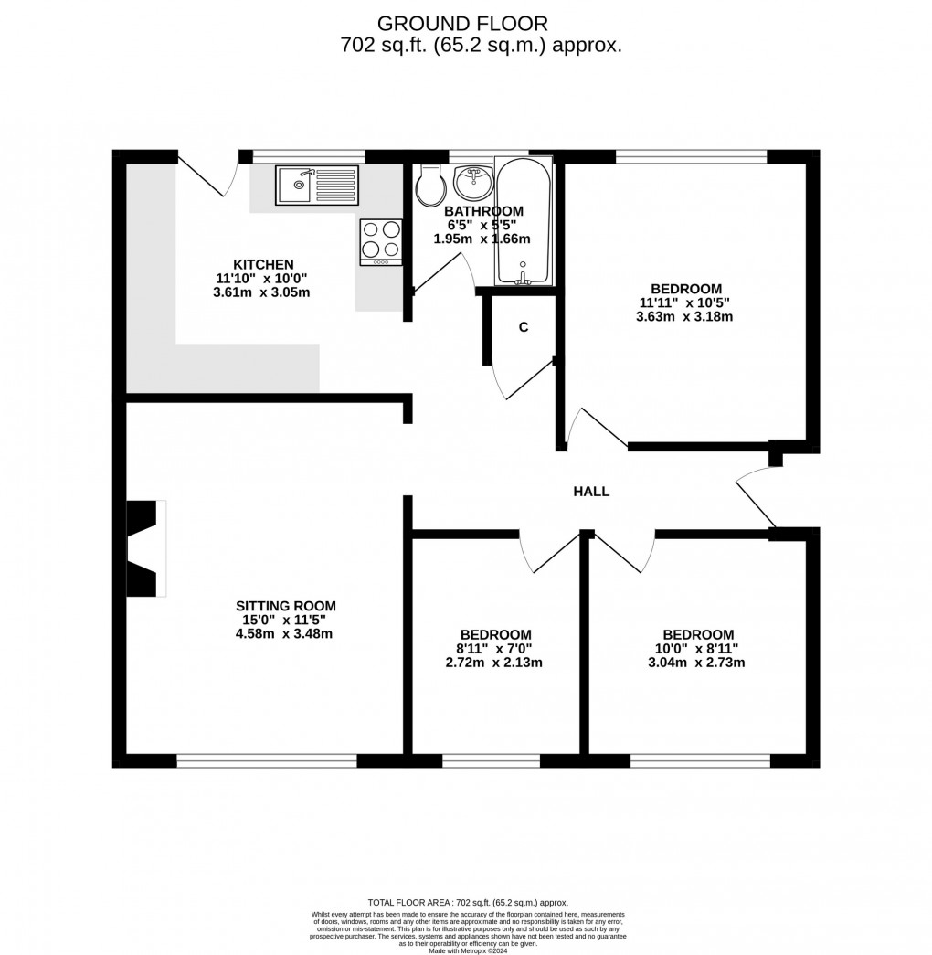 Floorplan for Smithfield Road, Street