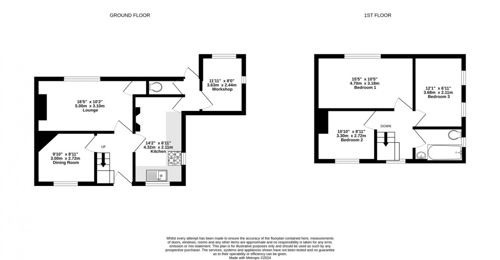 Floorplan for Berhill, Ashcott