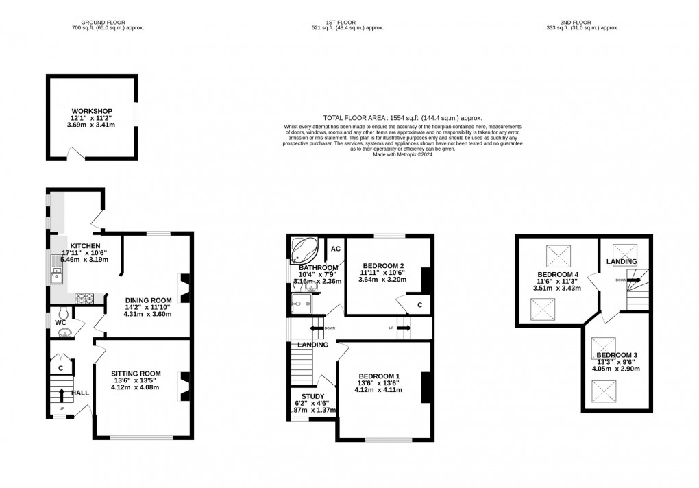 Floorplan for Merriman Road, Street