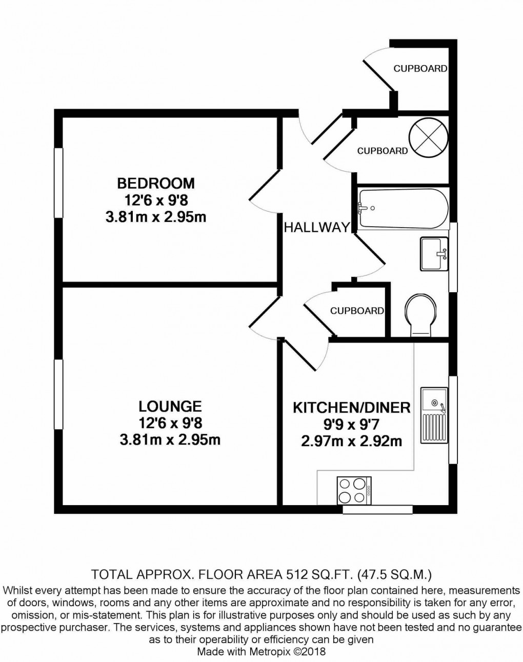 Floorplan for Strode Road, Street