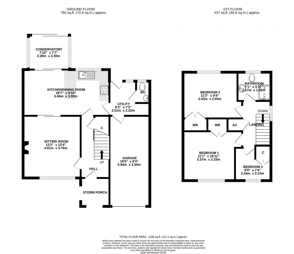 Floorplan for Hempitts Road, Walton