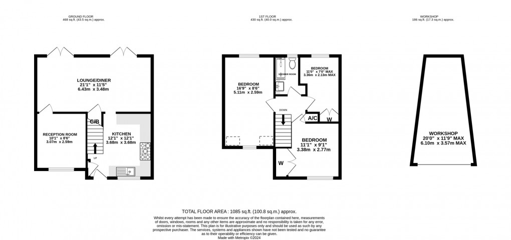 Floorplan for Bullmead Close, Street