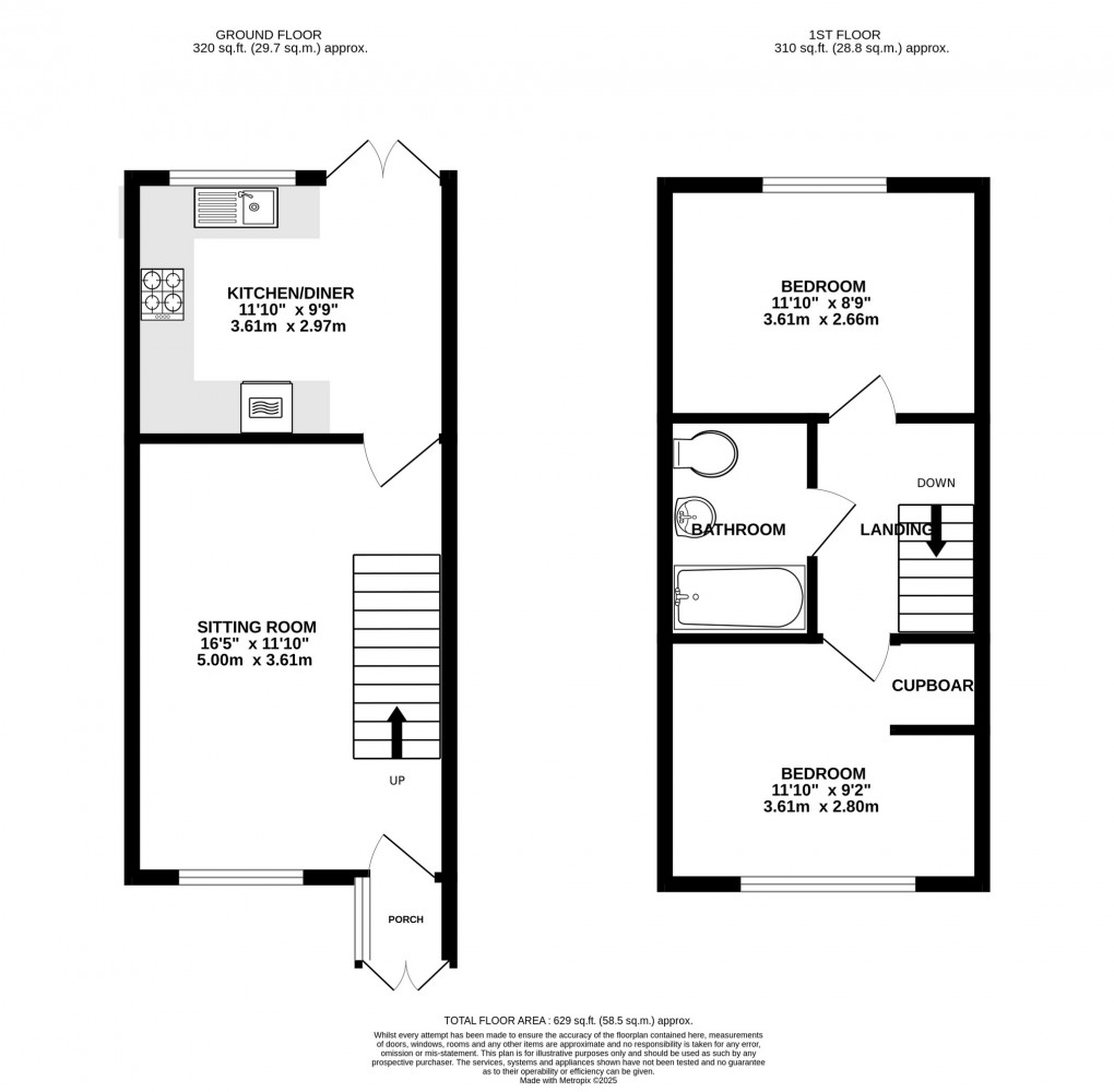 Floorplan for Hawkins Close, Street