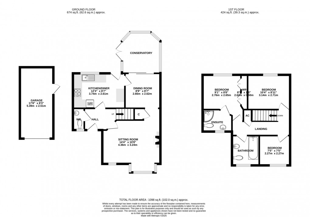 Floorplan for Forth Close, Street