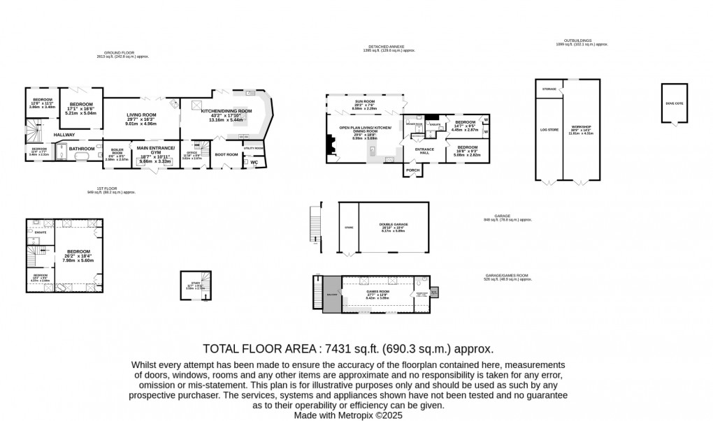 Floorplan for Ford Lane, Stawell