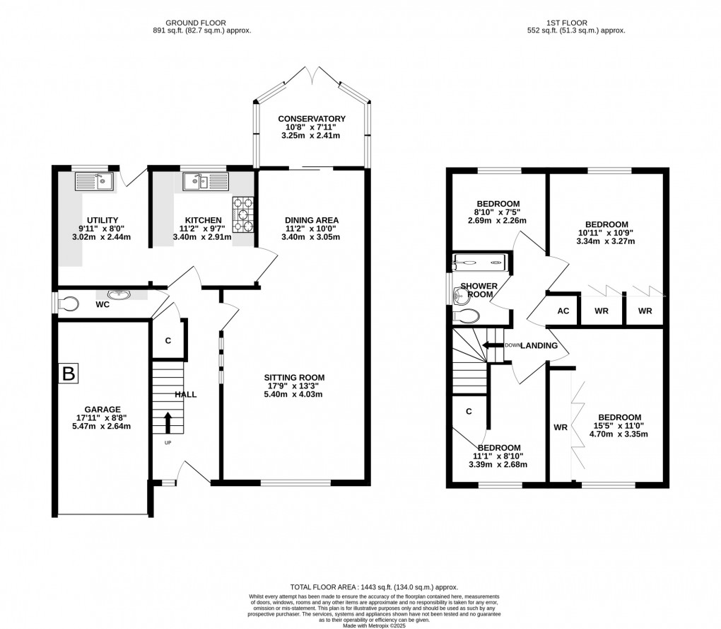 Floorplan for Badgers Green Road, Street