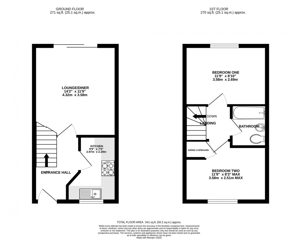 Floorplan for Pimpernel Close, Street